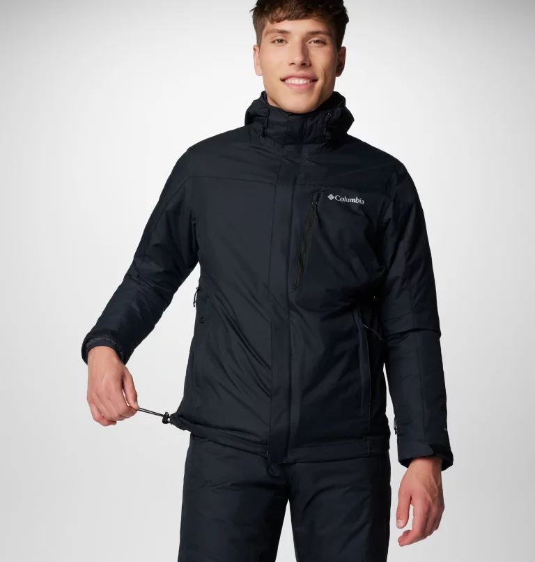 Black Columbia® Whirlibird™ V Interchange Men Insulated Jackets | IONFCP-981