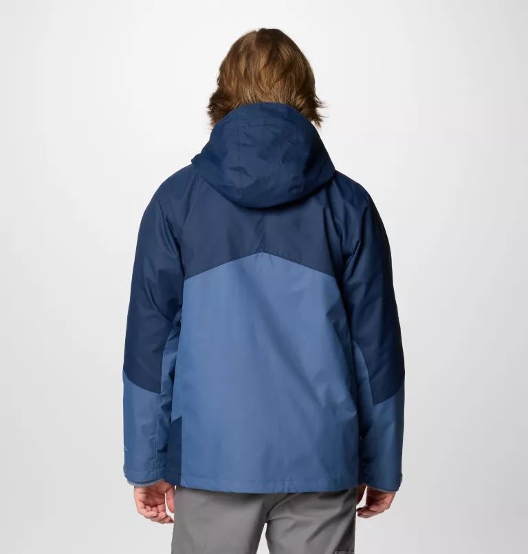 Blue Columbia® Bugaboo™ III Fleece Interchange Men Jackets | BTCKRX-815