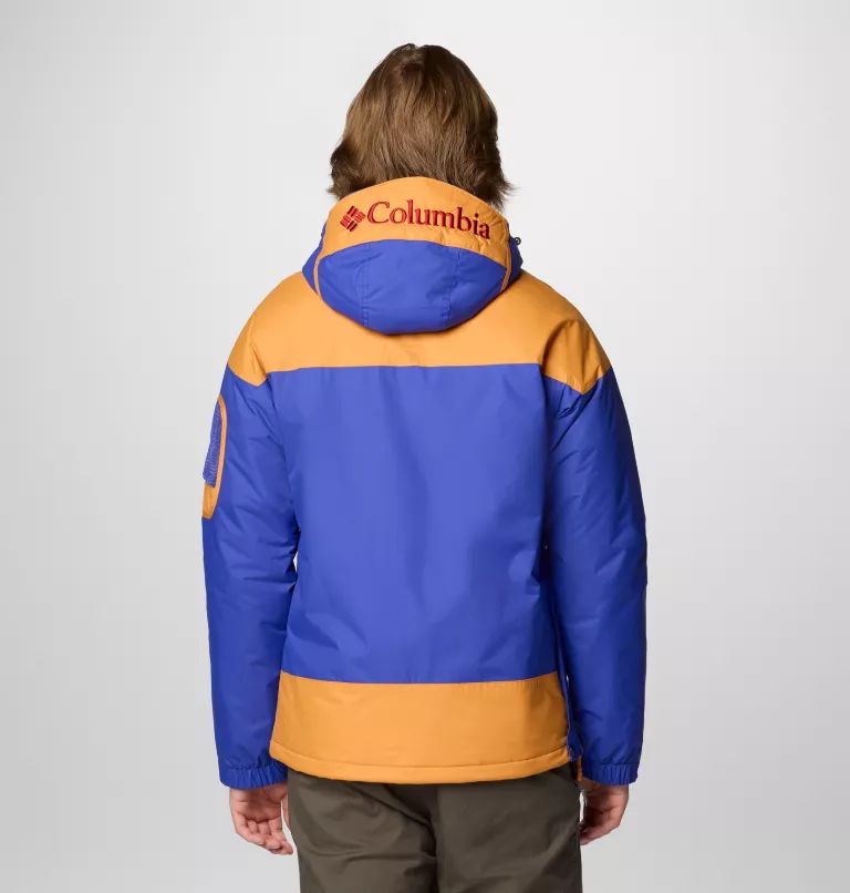 Blue Columbia® Challenger™ II Men Insulated Jackets | ZNMCTQ-078