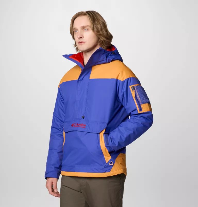 Blue Columbia® Challenger™ II Men Insulated Jackets | ZNMCTQ-078