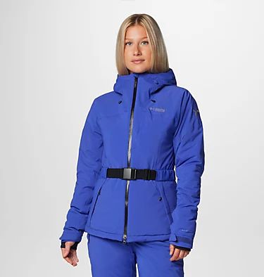 Blue Columbia® Cirque Bowl™ Insulated Women Jackets | OIBUCE-721