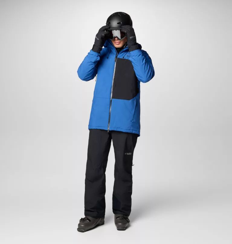 Blue Columbia® District™ III Men Winter Jackets | QBFNMP-892