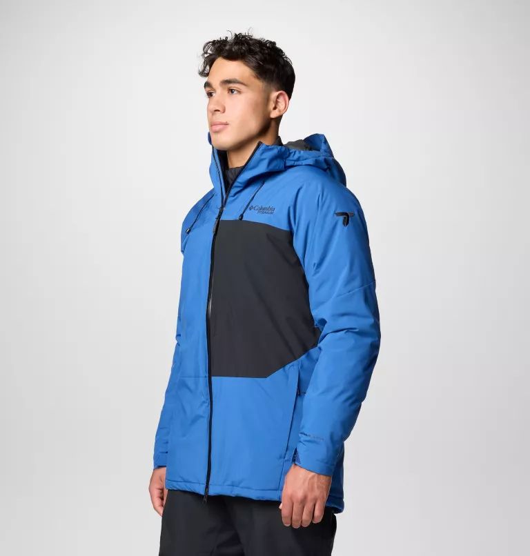 Blue Columbia® District™ III Men Winter Jackets | QBFNMP-892