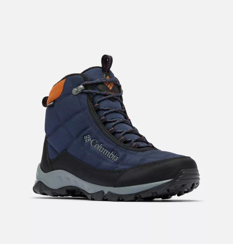 Blue Columbia® Firecamp™ Men Boots | RXLFYQ-047