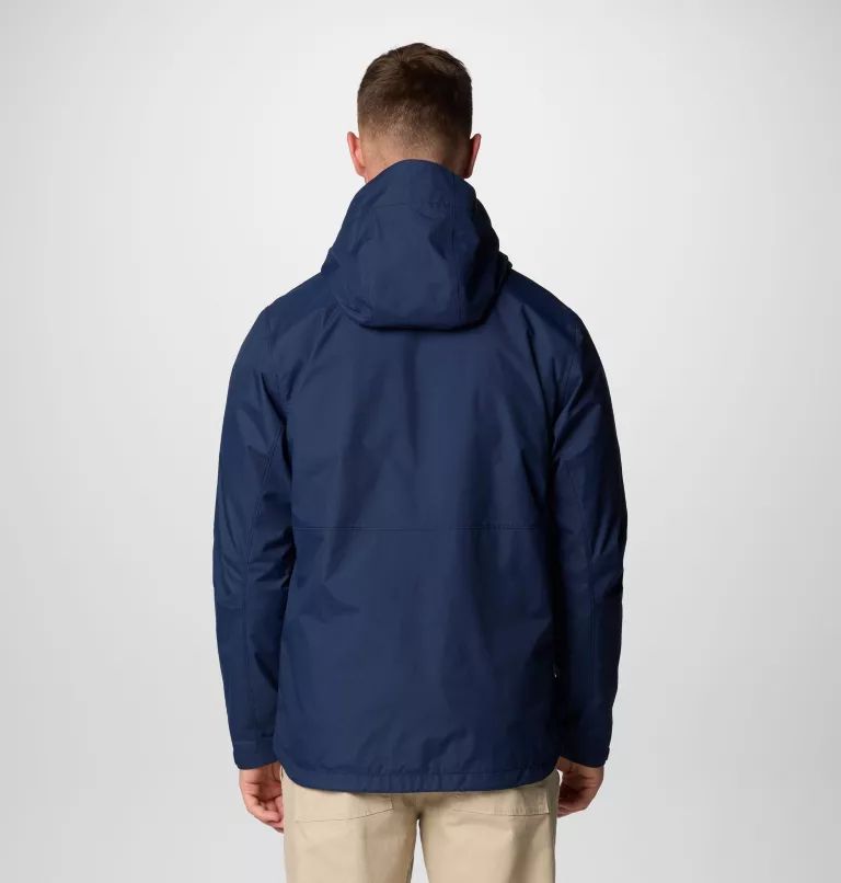 Blue Columbia® Gulfport™ II Interchange Men Jackets | NGCRSW-946