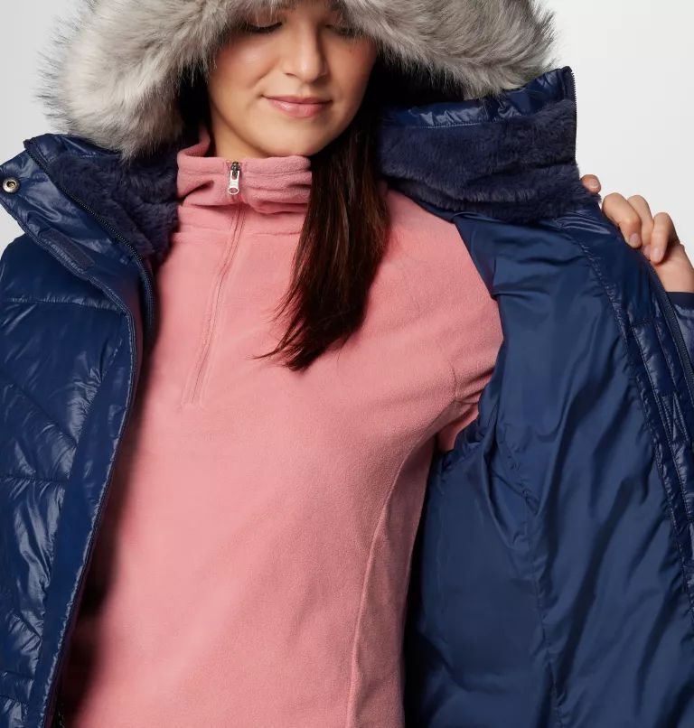 Blue Columbia® Peak to Park III Mid Insulated Women Jackets | KQERID-138