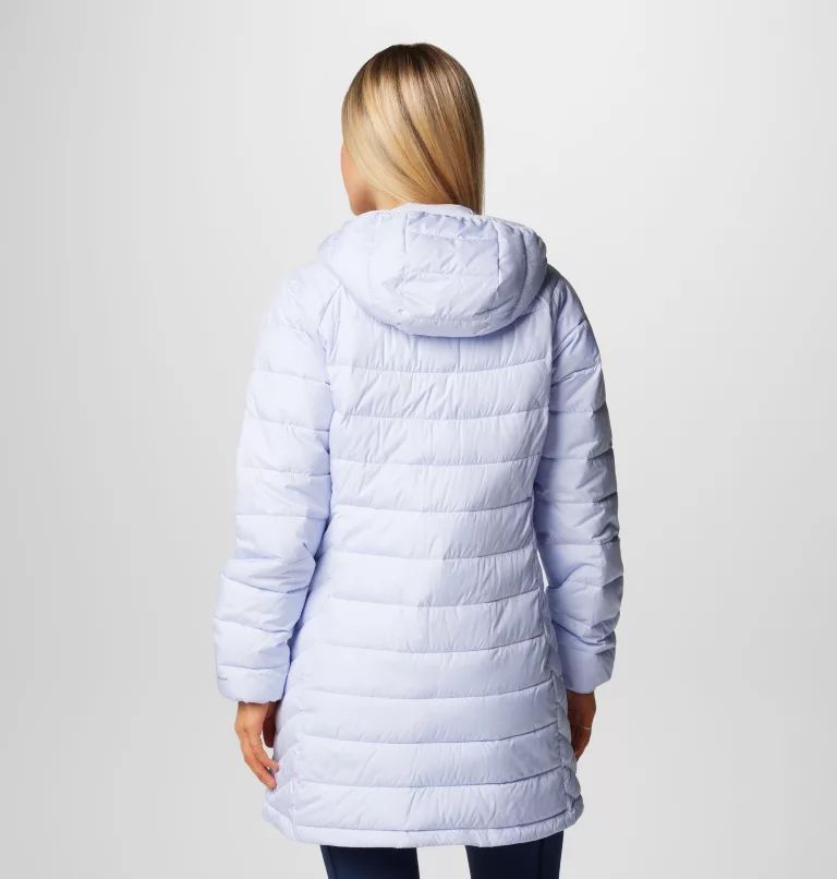 Blue Columbia® Powder Lite™ II Mid Women Jackets | CBEFDU-943