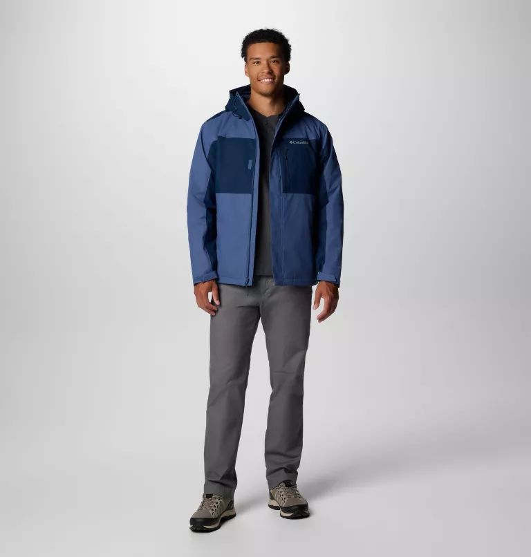 Blue Columbia® Tipton Peak™ III Men Insulated Jackets | VOYCZD-435