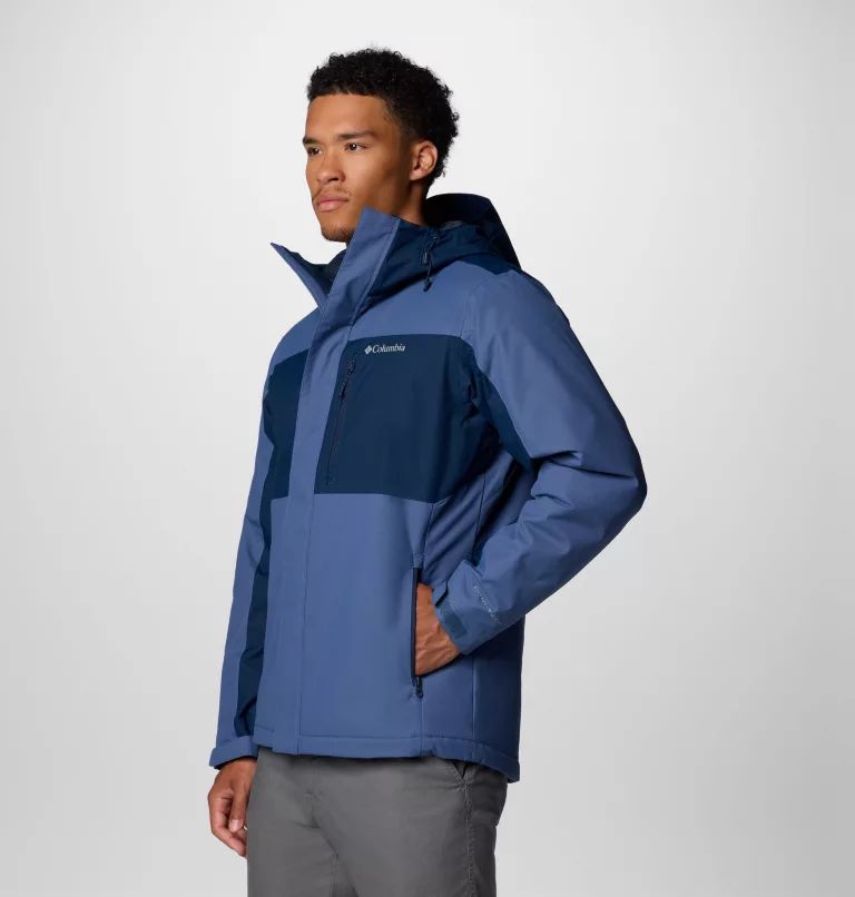 Blue Columbia® Tipton Peak™ III Men Insulated Jackets | VOYCZD-435