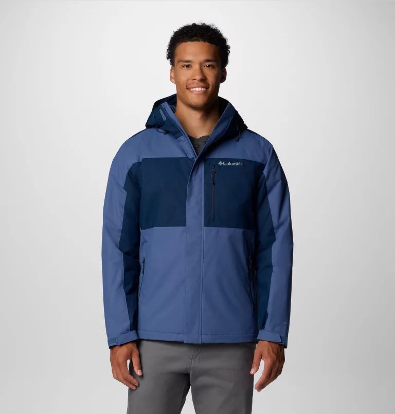 Blue Columbia® Tipton Peak™ III Men Insulated Jackets | VOYCZD-435