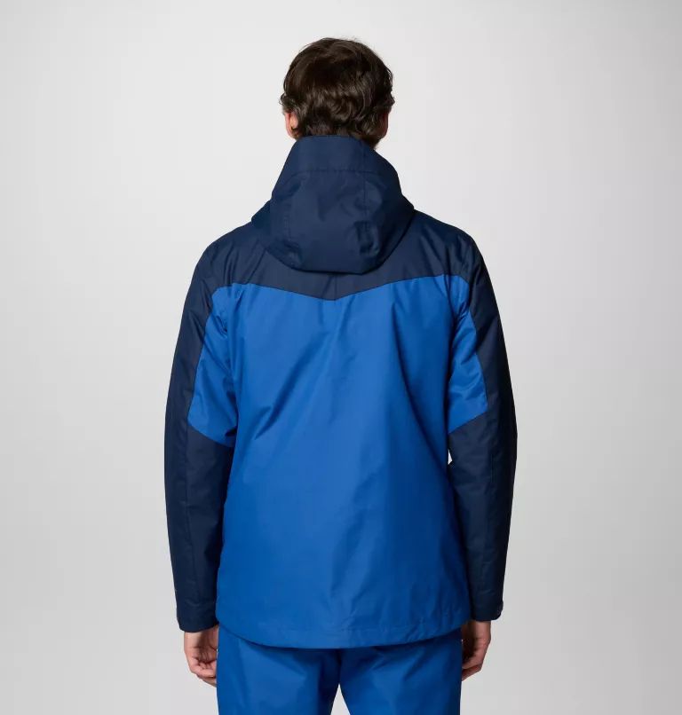 Blue Columbia® Whirlibird™ V Interchange Men Insulated Jackets | TOCMEL-856