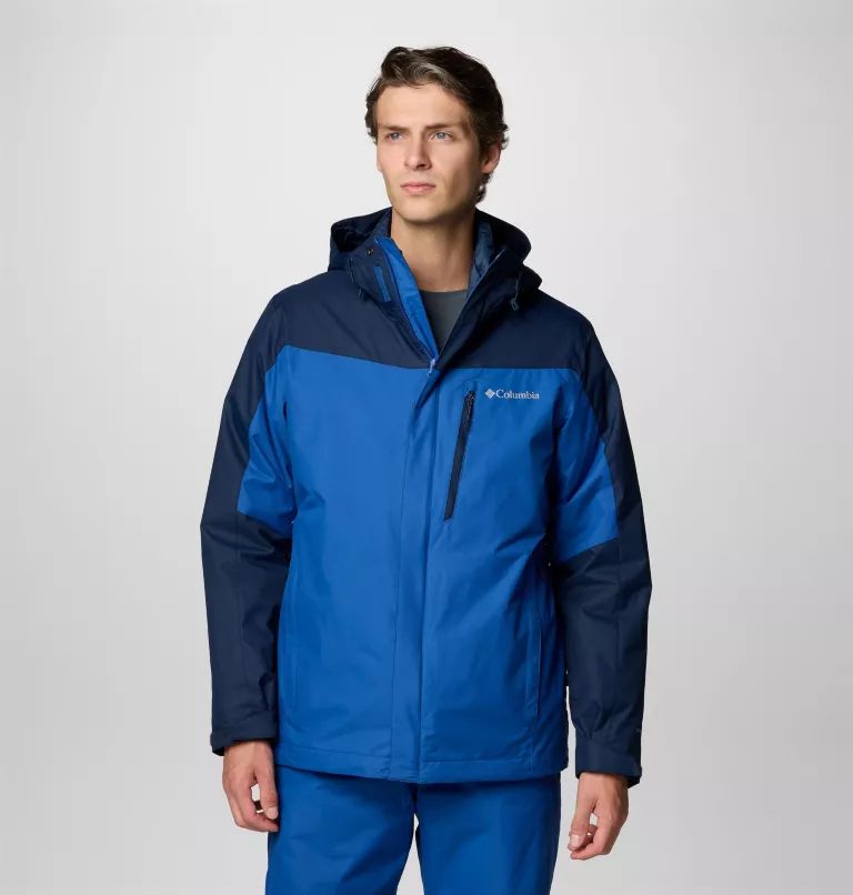 Blue Columbia® Whirlibird™ V Interchange Men Insulated Jackets | TOCMEL-856