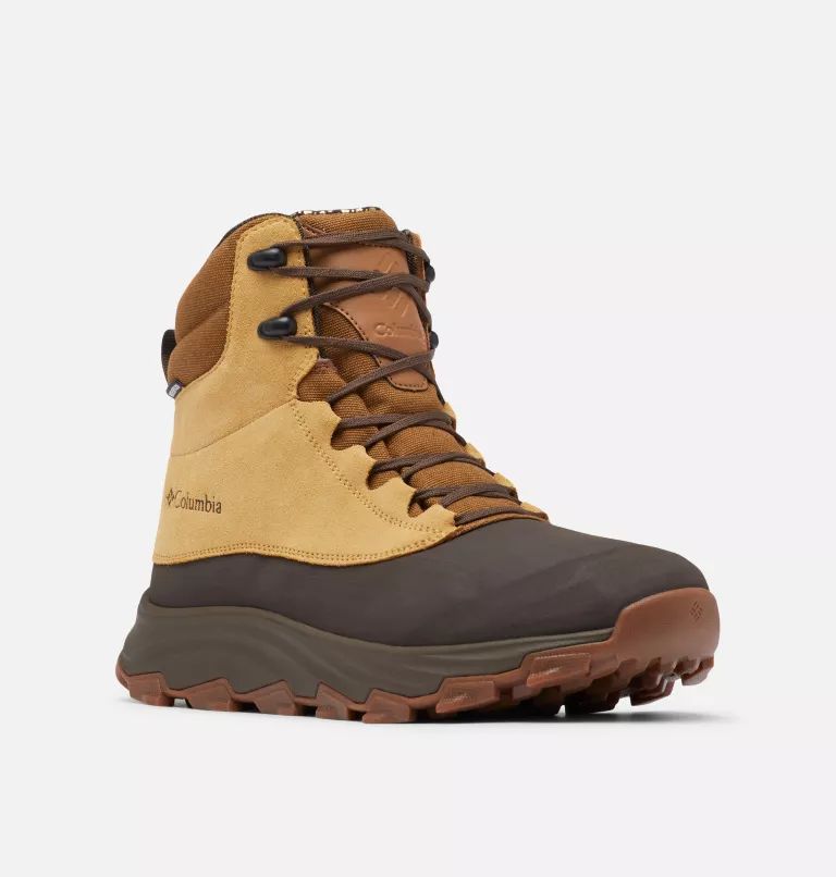 Brown Columbia® Expeditionist™ Shield Men Winter Boots | QHZMOD-257