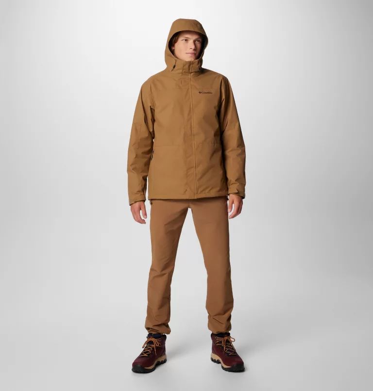 Brown Columbia® Hikebound™ II Interchange Men Insulated Jackets | SYONDF-934