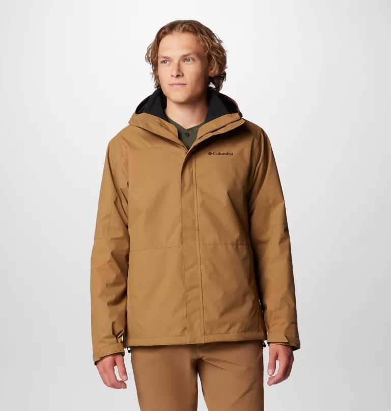 Brown Columbia® Hikebound™ II Interchange Men Insulated Jackets | SYONDF-934