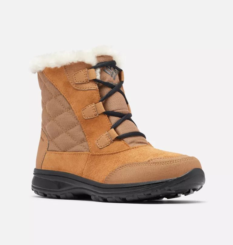 Brown Columbia® Ice Maiden™ Shorty Women Boots | JLYVIB-864