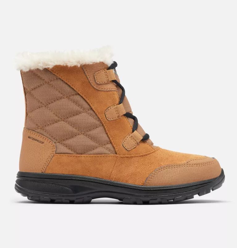 Brown Columbia® Ice Maiden™ Shorty Women Boots | JLYVIB-864