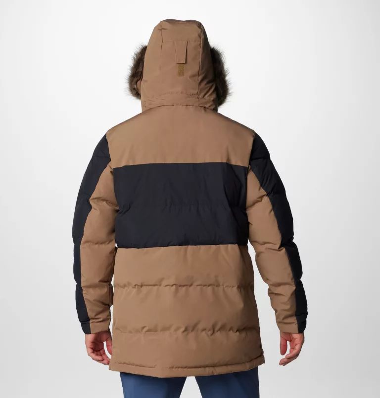 Brown Columbia® Marquam Peak Fusion™ II Hooded Men Jackets | CHDBPU-268