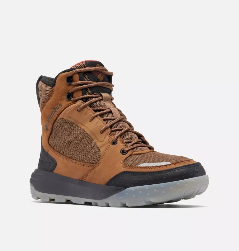 Brown Columbia® Portlander™ Omni-Heat™ Infinity Men Boots | XOTENQ-251