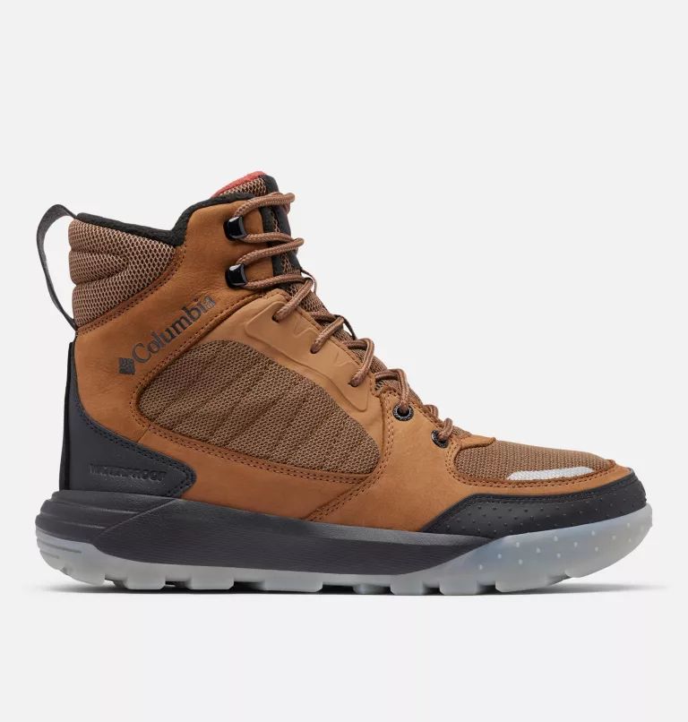 Brown Columbia® Portlander™ Omni-Heat™ Infinity Men Boots | XOTENQ-251