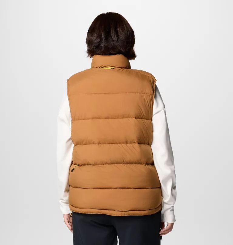 Brown Columbia® Reversible Men Vest | AWIXZF-860