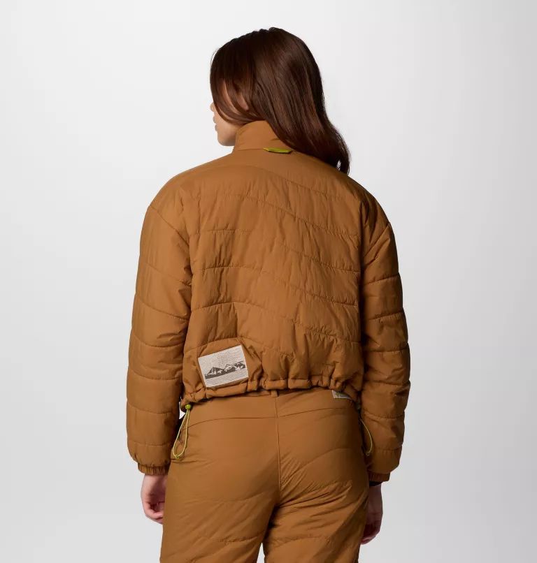 Brown Columbia® Wallowa™ Insulated Cropped Women Jackets | RXITCL-807