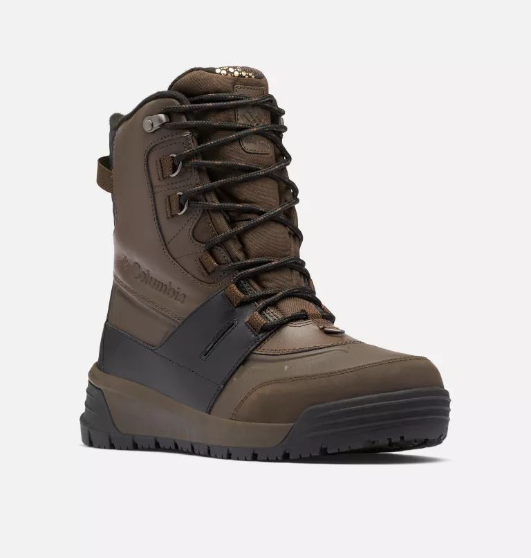 Coffee Columbia® Bugaboot™ Celsius Plus Men Boots | QFNIJO-480