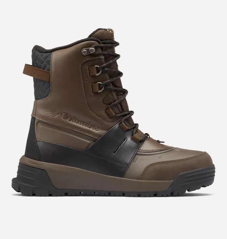 Coffee Columbia® Bugaboot™ Celsius Plus Men Boots | QFNIJO-480