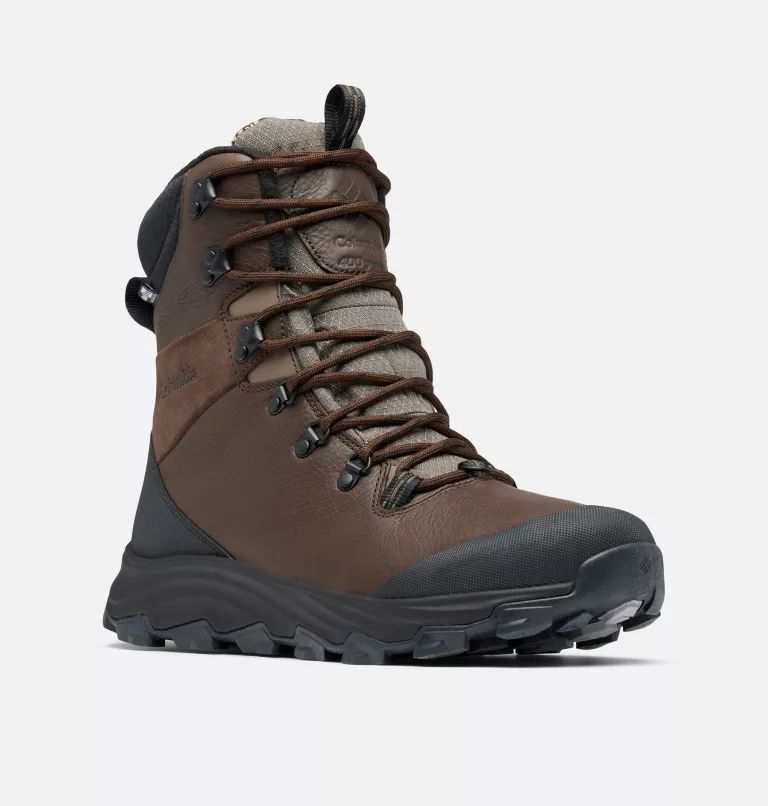 Coffee Columbia® Expeditionist™ Extreme Men Winter Boots | FQBUHX-708