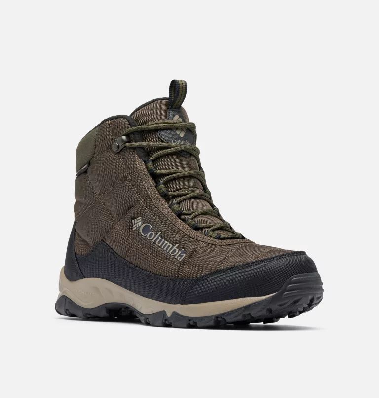 Coffee Columbia® Firecamp™ Men Boots | CEYMRK-786