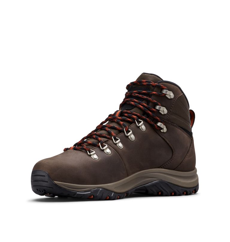 Columbia® 100MW Titanium OutDry Men Hiking Shoes | QWOYIC-589