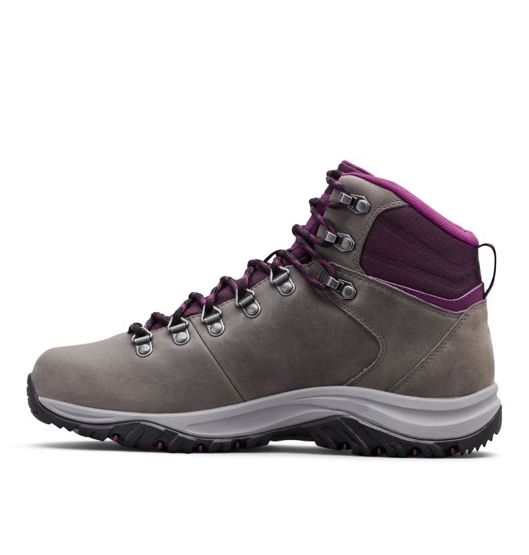 Columbia® 100MW Titanium OutDry Women Hiking Shoes | IMVEFL-589