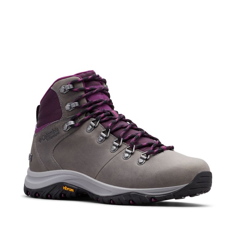 Columbia® 100MW Titanium OutDry Women Hiking Shoes | IMVEFL-589