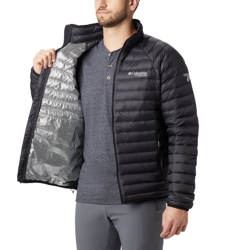 Columbia® Alpha Trail Men Down Jackets | CZBPYJ-081