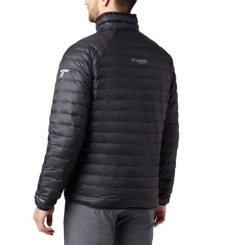 Columbia® Alpha Trail Men Down Jackets | CZBPYJ-081