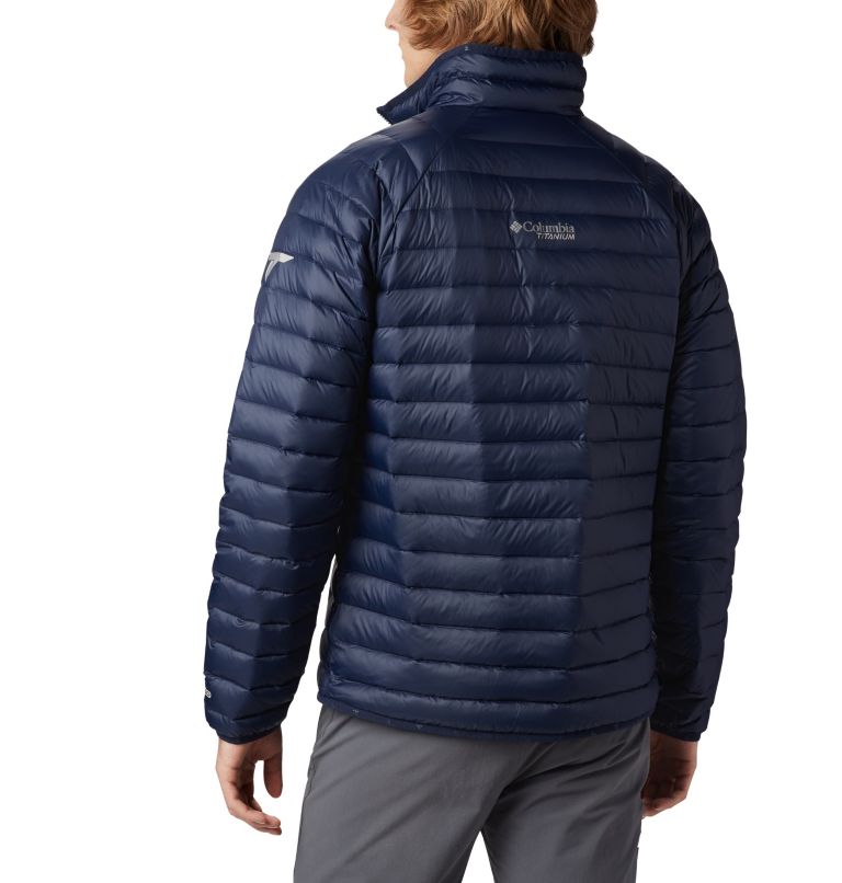 Columbia® Alpha Trail Men Down Jackets | FVWXUL-248