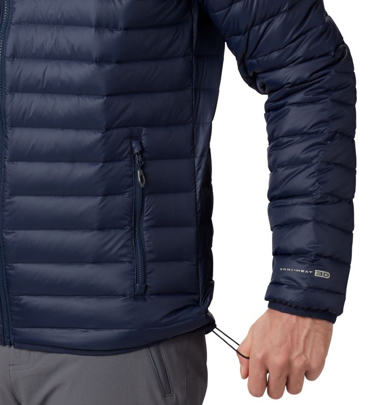 Columbia® Alpha Trail Men Down Jackets | FVWXUL-248