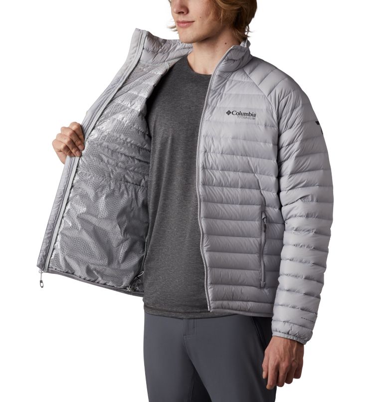 Columbia® Alpha Trail Men Down Jackets | KMXOLA-618