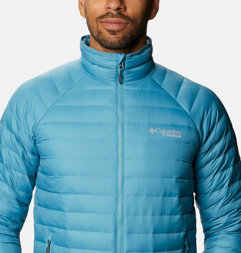 Columbia® Alpha Trail Men Down Jackets | KVXQOA-421