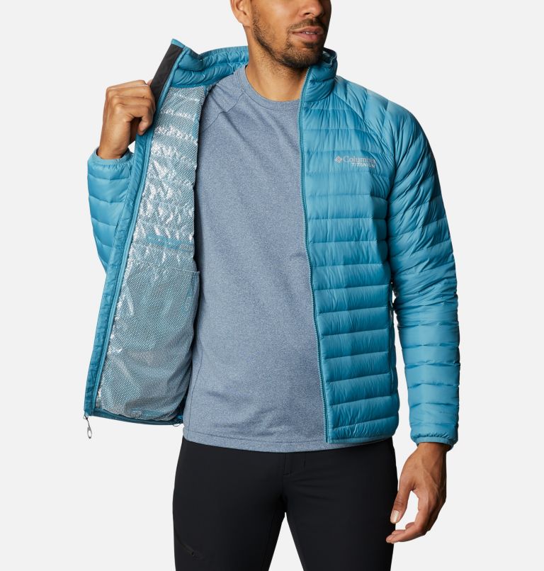 Columbia® Alpha Trail Men Down Jackets | KVXQOA-421