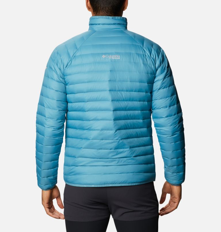 Columbia® Alpha Trail Men Down Jackets | KVXQOA-421