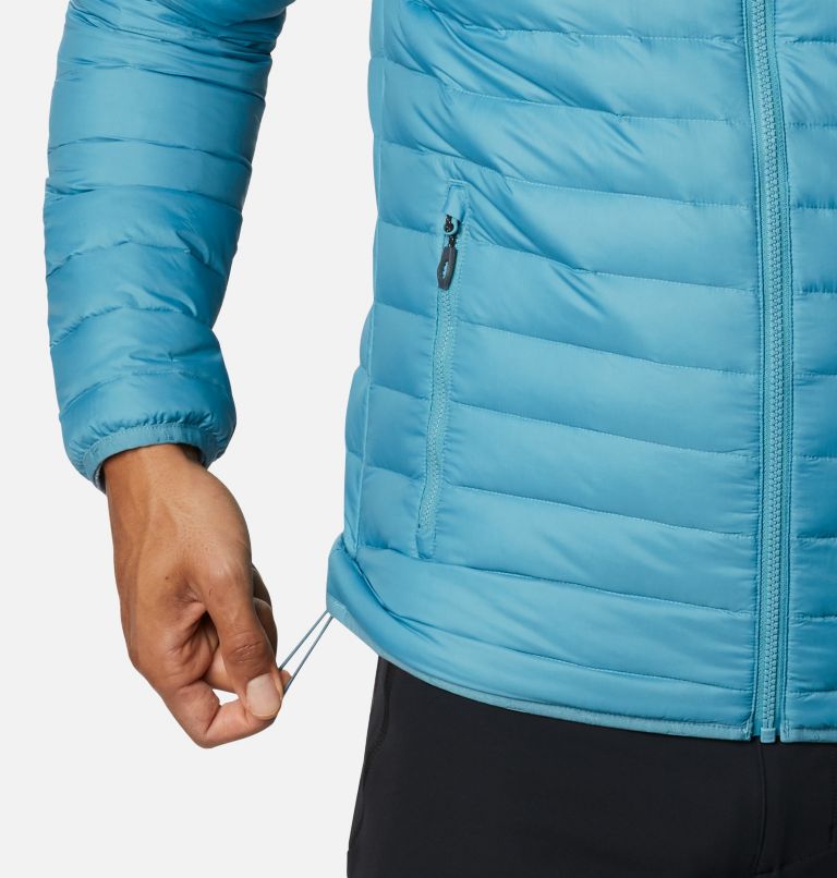 Columbia® Alpha Trail Men Down Jackets | KVXQOA-421