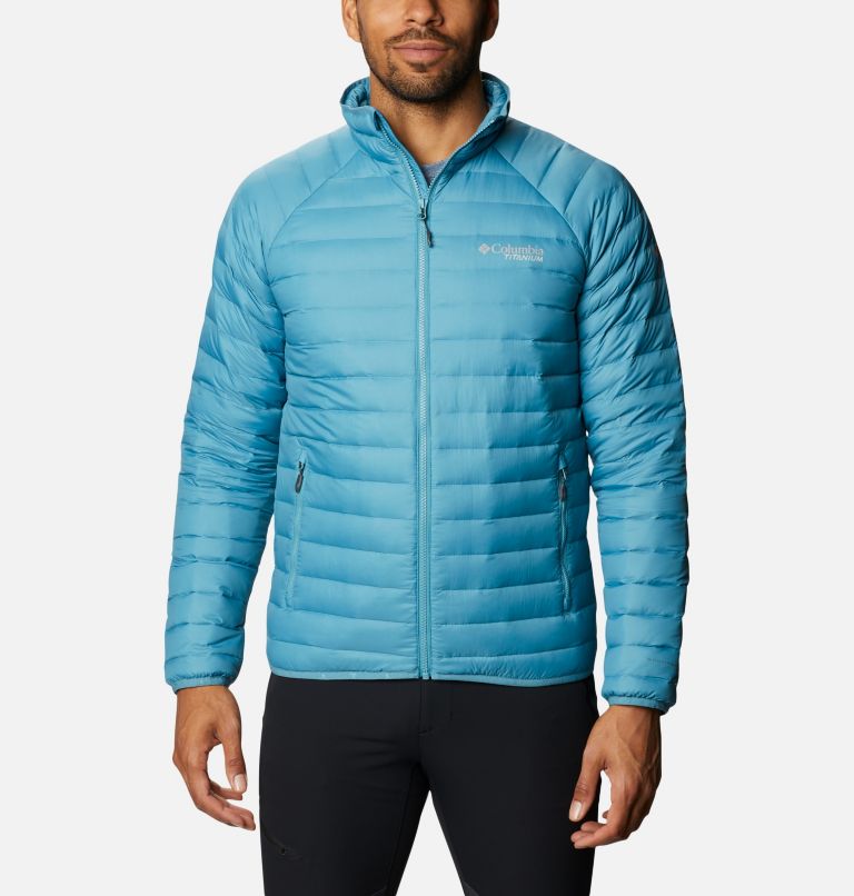 Columbia® Alpha Trail Men Down Jackets | KVXQOA-421