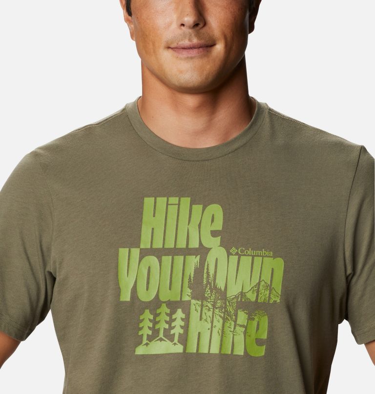 Columbia® Alpine Way Men T-Shirts | BMSYVW-506