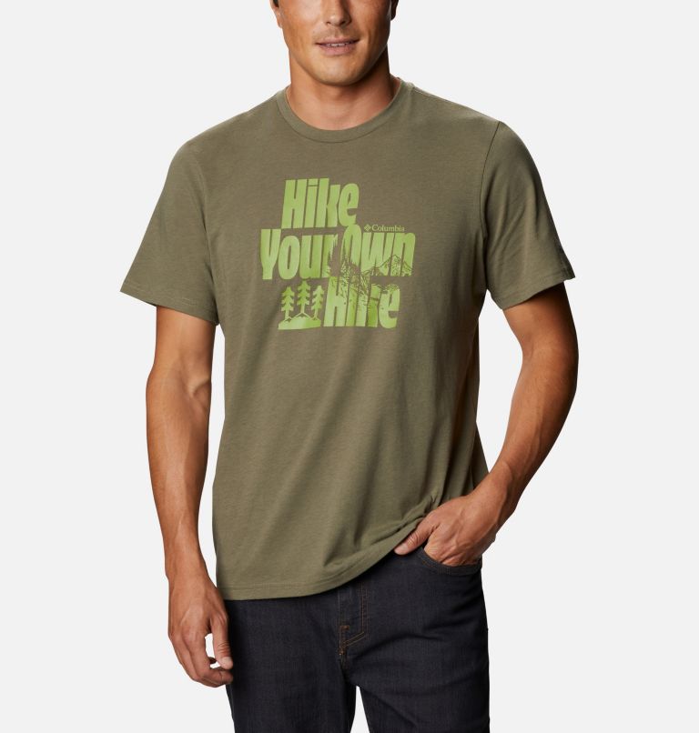 Columbia® Alpine Way Men T-Shirts | BMSYVW-506