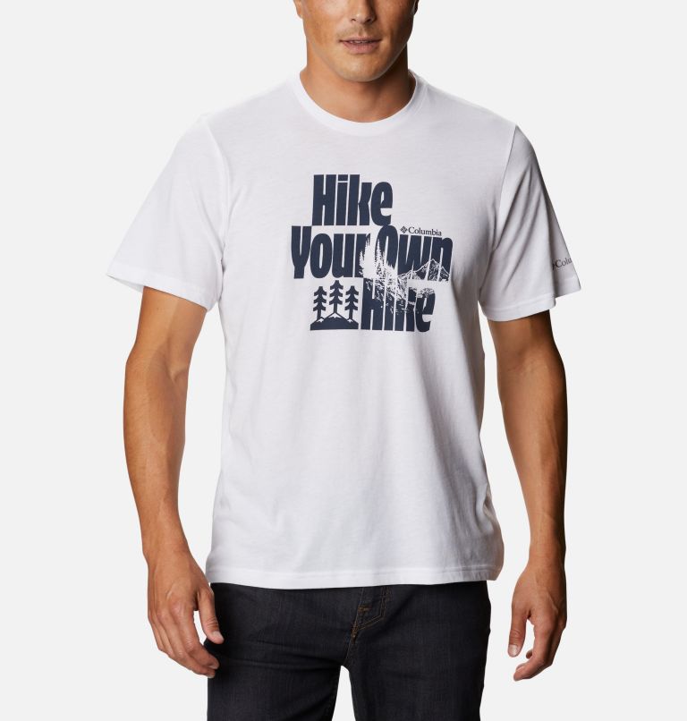 Columbia® Alpine Way Men T-Shirts | MYVFUJ-456