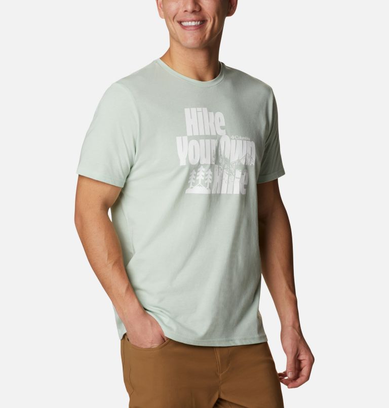 Columbia® Alpine Way Men T-Shirts | TXAEPK-745