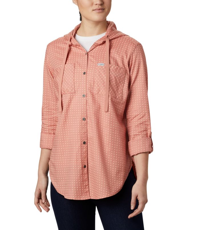 Columbia® Anytime Women Shirts | EGWSJY-213