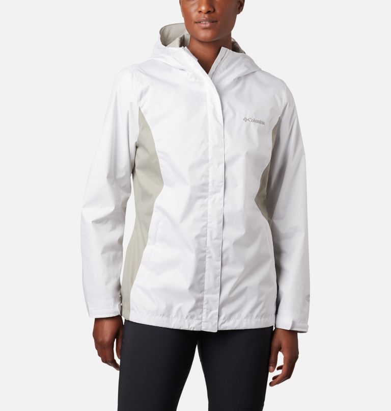 Columbia® Arcadia II Women Rain Jackets | RGYVUS-241