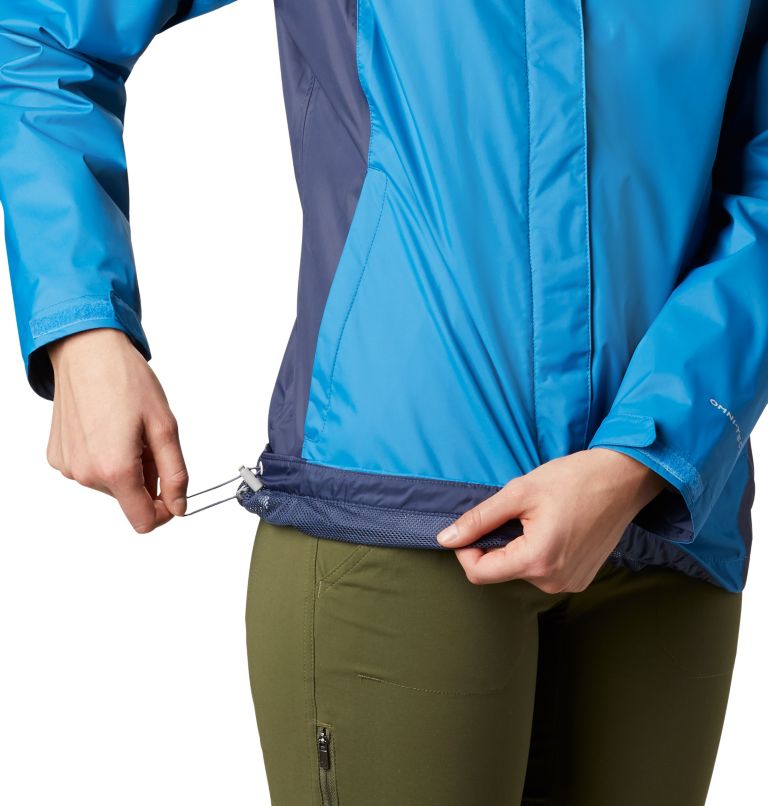 Columbia® Arcadia II Women Rain Jackets | IWXZRN-673